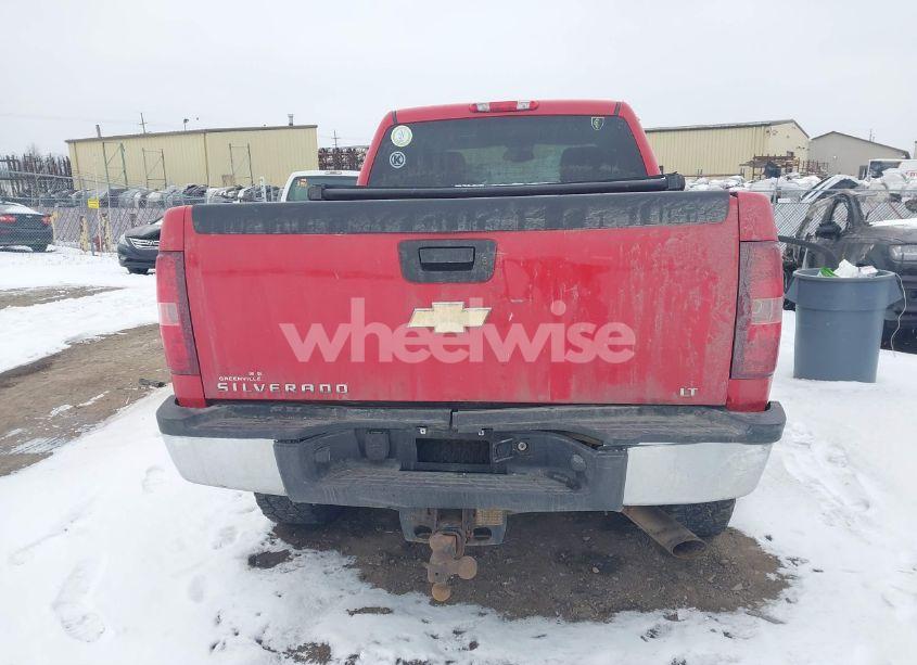 Photo 16 of 2011 Chevrolet Silverado 2500HD LT (VIN 1GC1KXCG3BF255967)