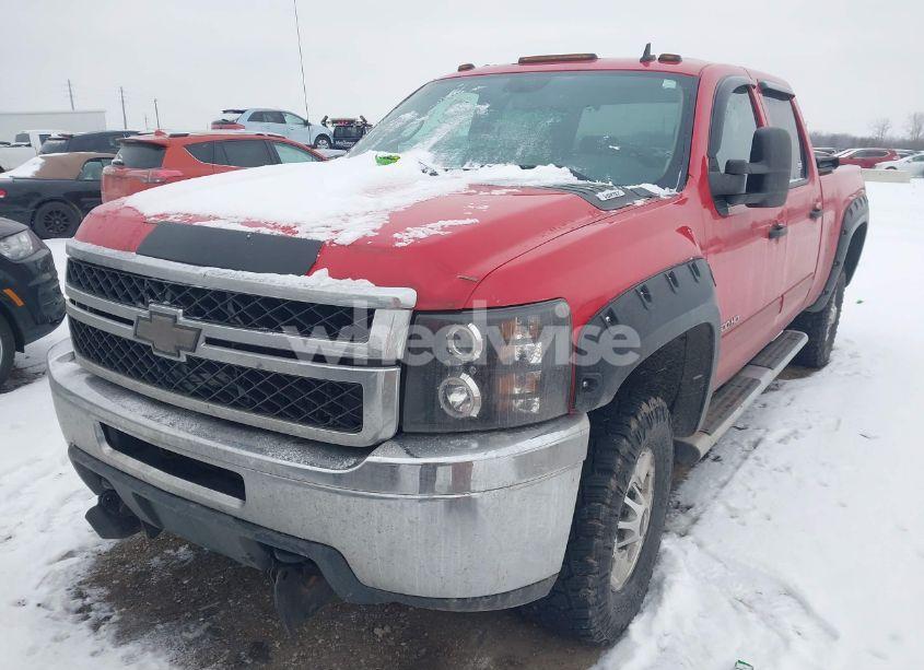 Photo 2 of 2011 Chevrolet Silverado 2500HD LT (VIN 1GC1KXCG3BF255967)