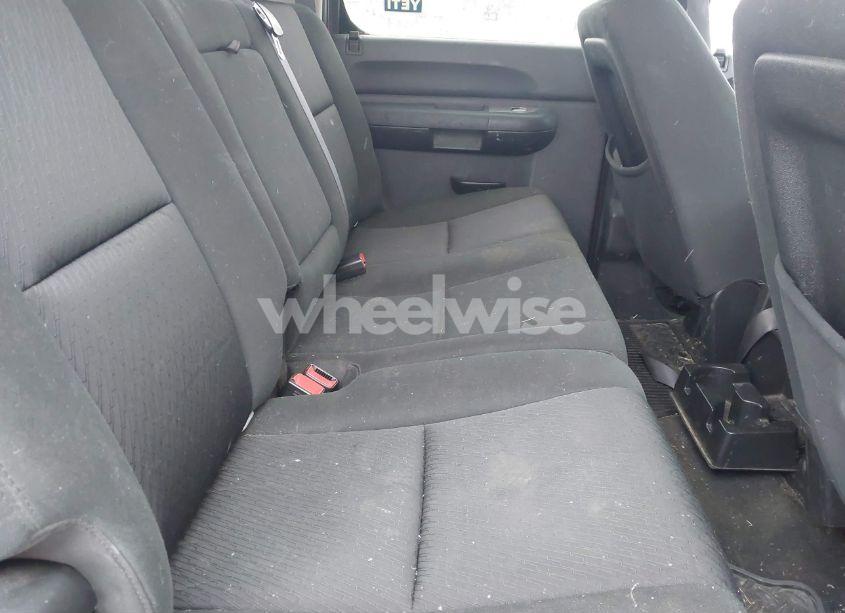 Photo 8 of 2011 Chevrolet Silverado 2500HD LT (VIN 1GC1KXCG3BF255967)