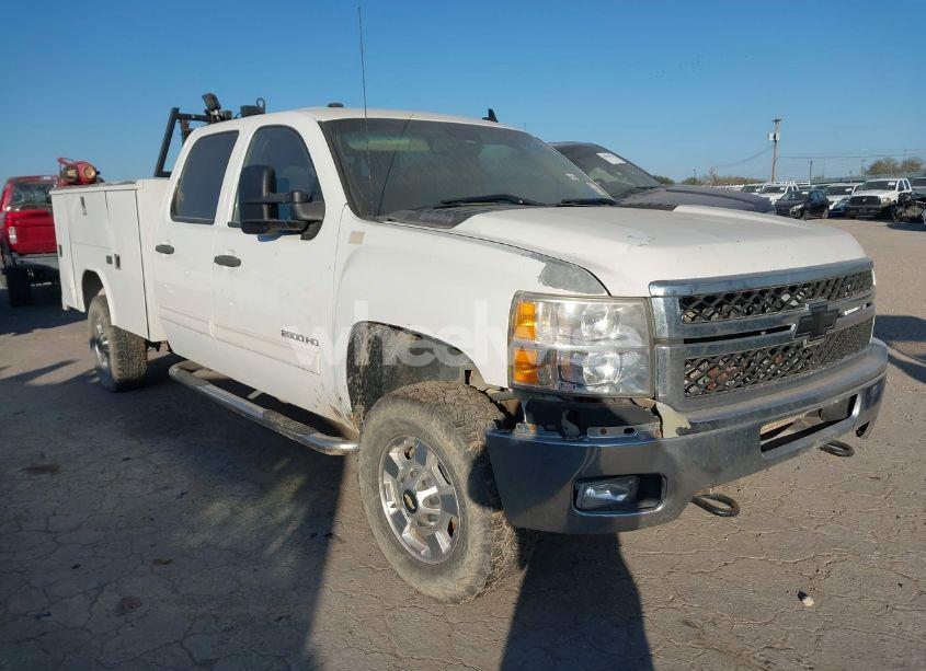 2011 Chevrolet Silverado 2500HD LT (VIN 1GC1KXCG4BF181894) main photo