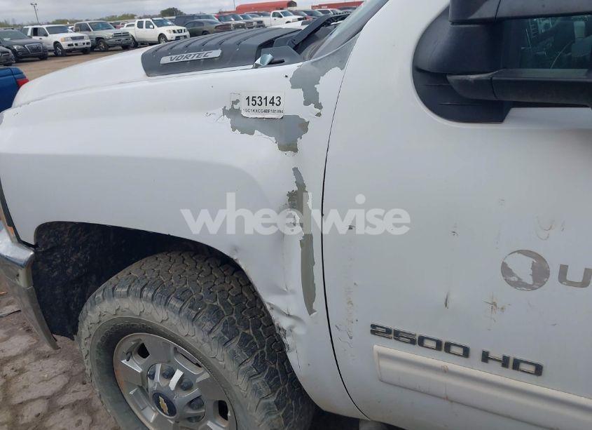 Photo 17 of 2011 Chevrolet Silverado 2500HD LT (VIN 1GC1KXCG4BF181894)