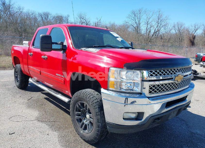 2012 Chevrolet Silverado 2500HD LT (VIN 1GC1KXCG4CF116674) main photo