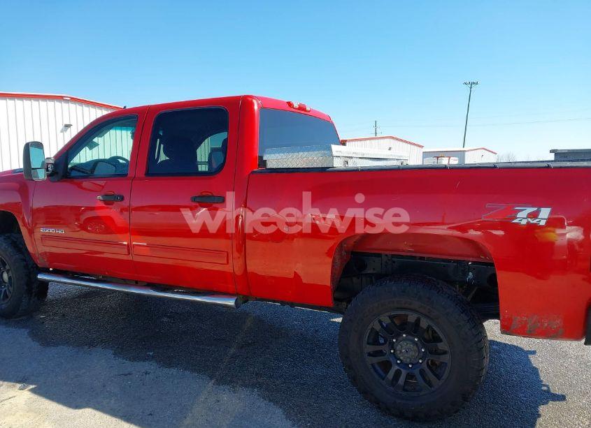 Photo 14 of 2012 Chevrolet Silverado 2500HD LT (VIN 1GC1KXCG4CF116674)