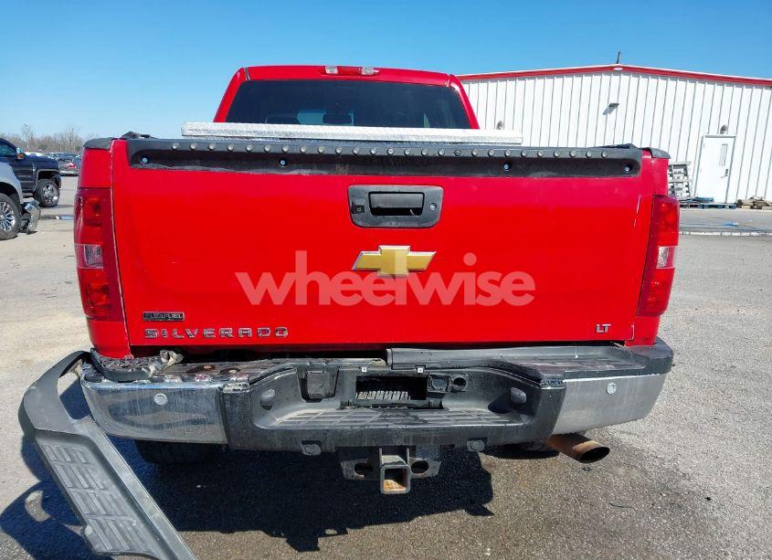 Photo 16 of 2012 Chevrolet Silverado 2500HD LT (VIN 1GC1KXCG4CF116674)