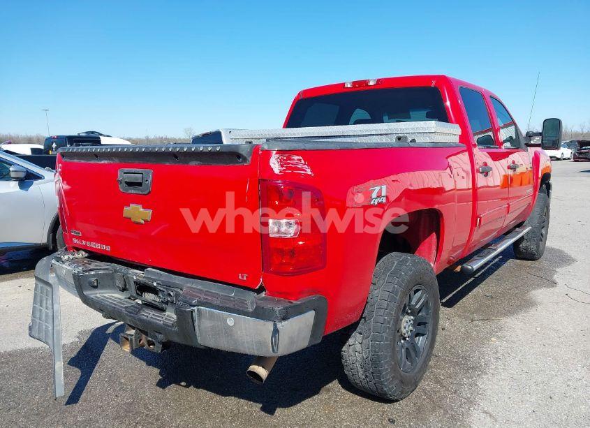 Photo 4 of 2012 Chevrolet Silverado 2500HD LT (VIN 1GC1KXCG4CF116674)