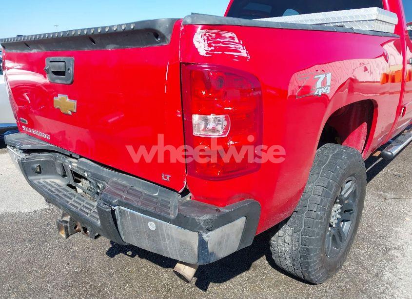 Photo 6 of 2012 Chevrolet Silverado 2500HD LT (VIN 1GC1KXCG4CF116674)