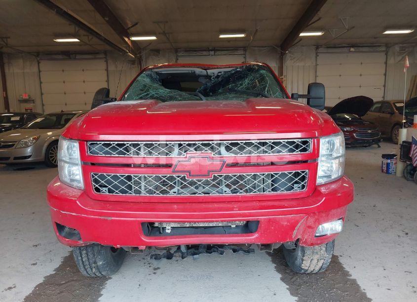 Photo 12 of 2012 Chevrolet Silverado 2500HD LT (VIN 1GC1KXCG4CF211882)