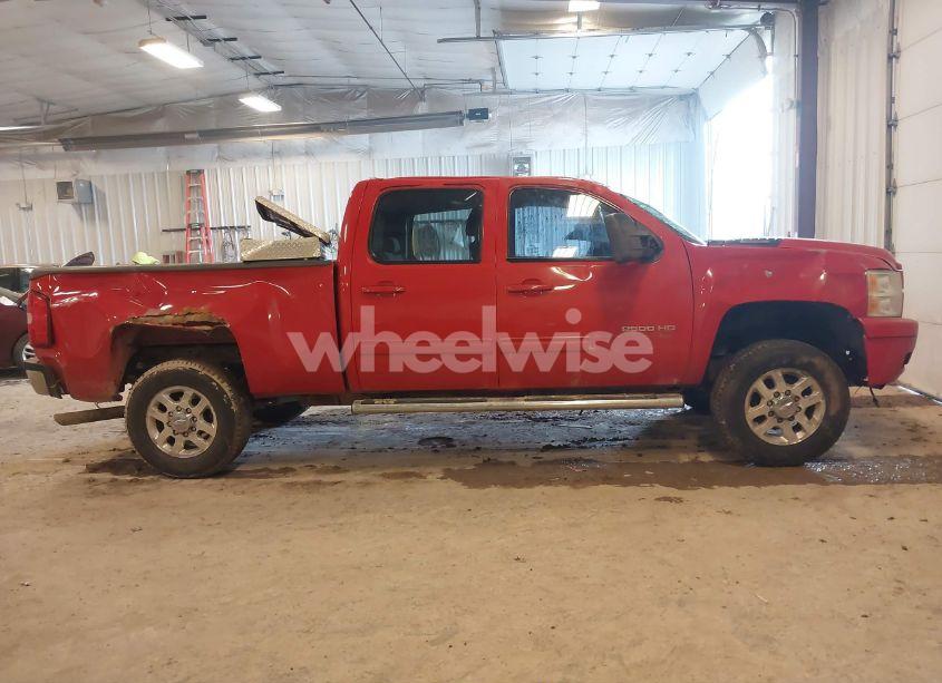 Photo 13 of 2012 Chevrolet Silverado 2500HD LT (VIN 1GC1KXCG4CF211882)