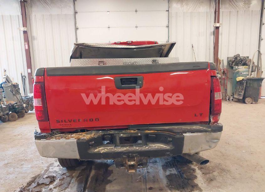 Photo 16 of 2012 Chevrolet Silverado 2500HD LT (VIN 1GC1KXCG4CF211882)