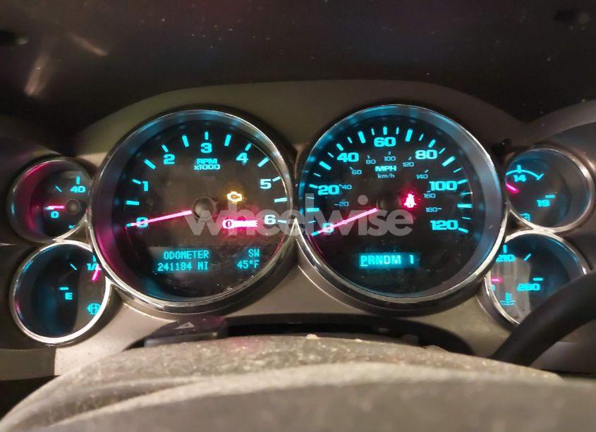 Photo 7 of 2012 Chevrolet Silverado 2500HD LT (VIN 1GC1KXCG4CF211882)