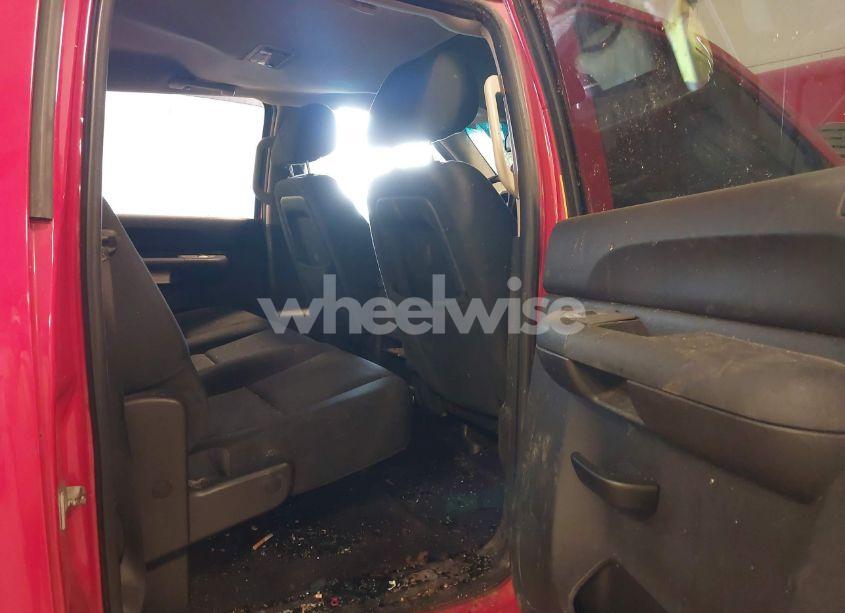 Photo 8 of 2012 Chevrolet Silverado 2500HD LT (VIN 1GC1KXCG4CF211882)