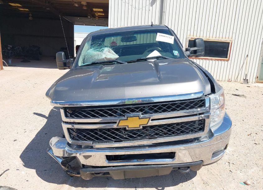 Photo 13 of 2013 Chevrolet Silverado 2500HD LT (VIN 1GC1KXCG5DF235836)