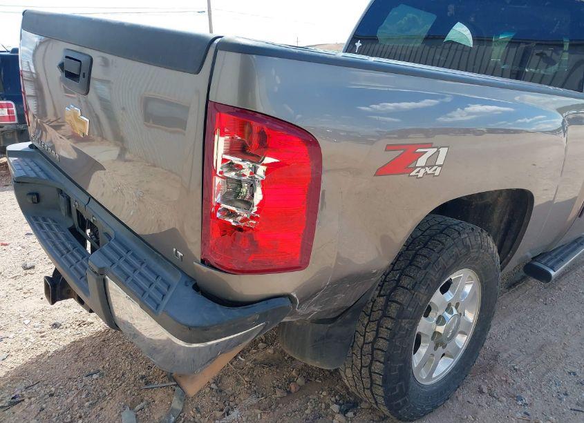 Photo 20 of 2013 Chevrolet Silverado 2500HD LT (VIN 1GC1KXCG5DF235836)