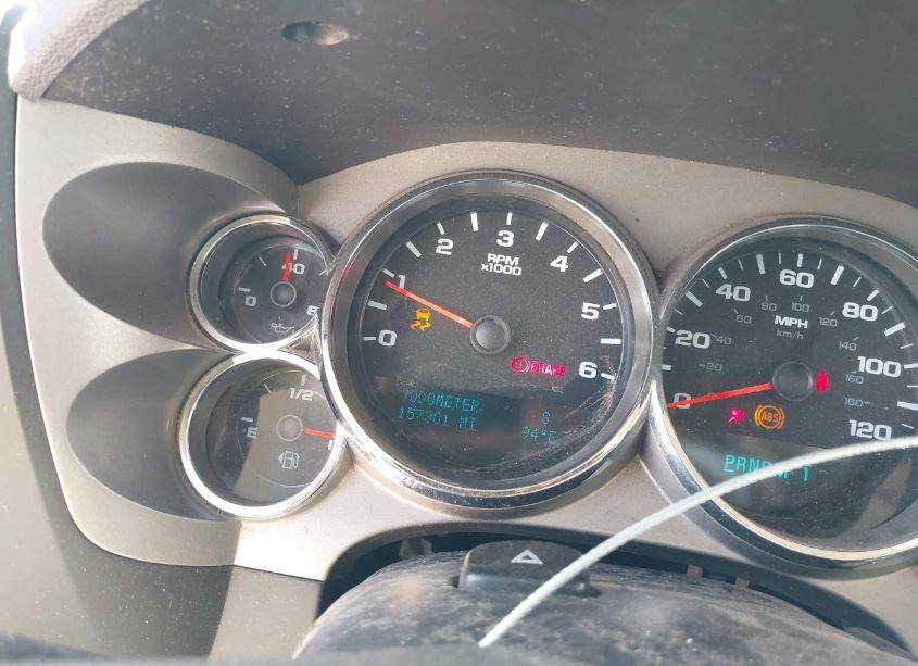 Photo 7 of 2013 Chevrolet Silverado 2500HD LT (VIN 1GC1KXCG5DF235836)