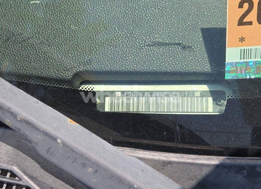 Photo 9 of 2011 Chevrolet Silverado 2500HD LT (VIN 1GC1KXCG6BF222090)