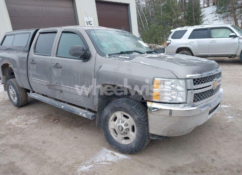 2012 Chevrolet Silverado 2500HD LT (VIN 1GC1KXCG6CF244320) main photo