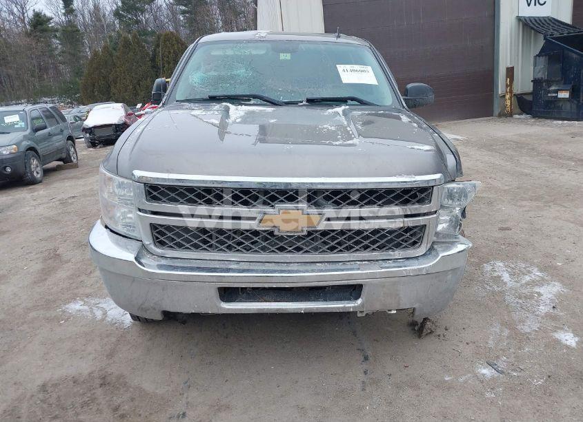 Photo 12 of 2012 Chevrolet Silverado 2500HD LT (VIN 1GC1KXCG6CF244320)