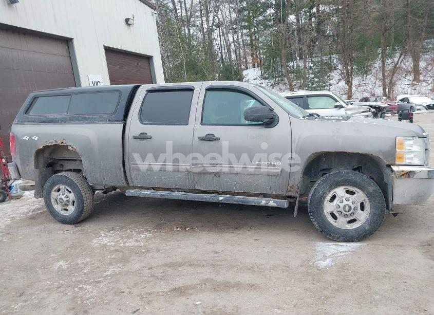 Photo 13 of 2012 Chevrolet Silverado 2500HD LT (VIN 1GC1KXCG6CF244320)