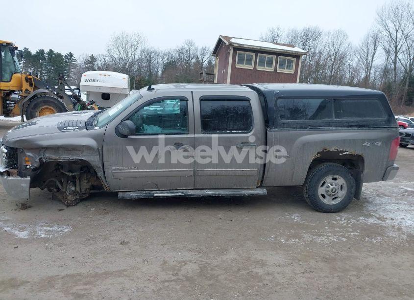 Photo 14 of 2012 Chevrolet Silverado 2500HD LT (VIN 1GC1KXCG6CF244320)