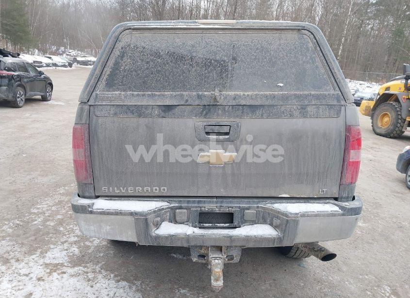 Photo 16 of 2012 Chevrolet Silverado 2500HD LT (VIN 1GC1KXCG6CF244320)