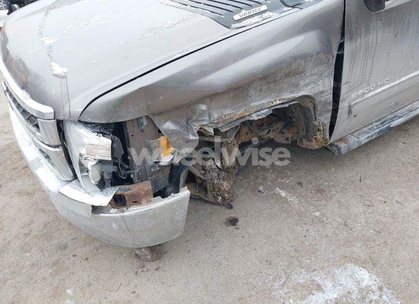 Photo 6 of 2012 Chevrolet Silverado 2500HD LT (VIN 1GC1KXCG6CF244320)