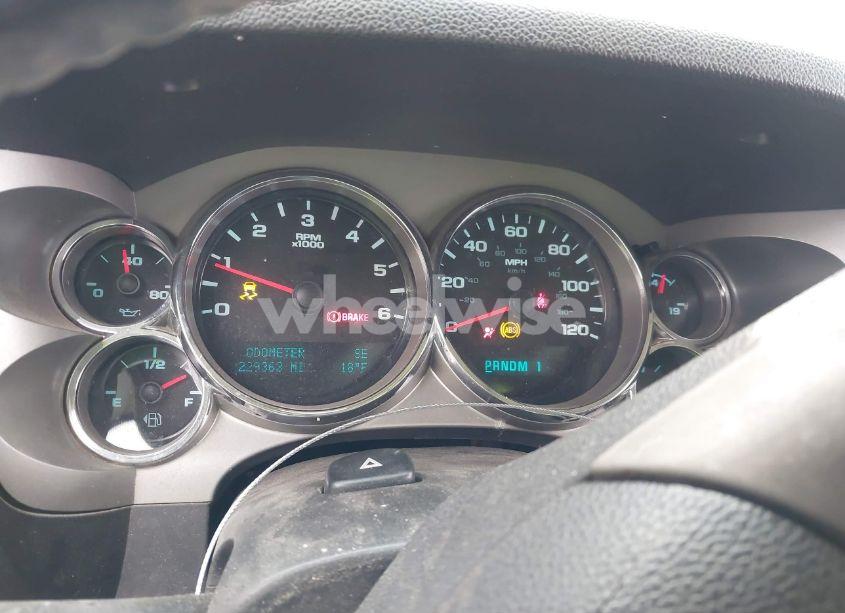 Photo 7 of 2012 Chevrolet Silverado 2500HD LT (VIN 1GC1KXCG6CF244320)