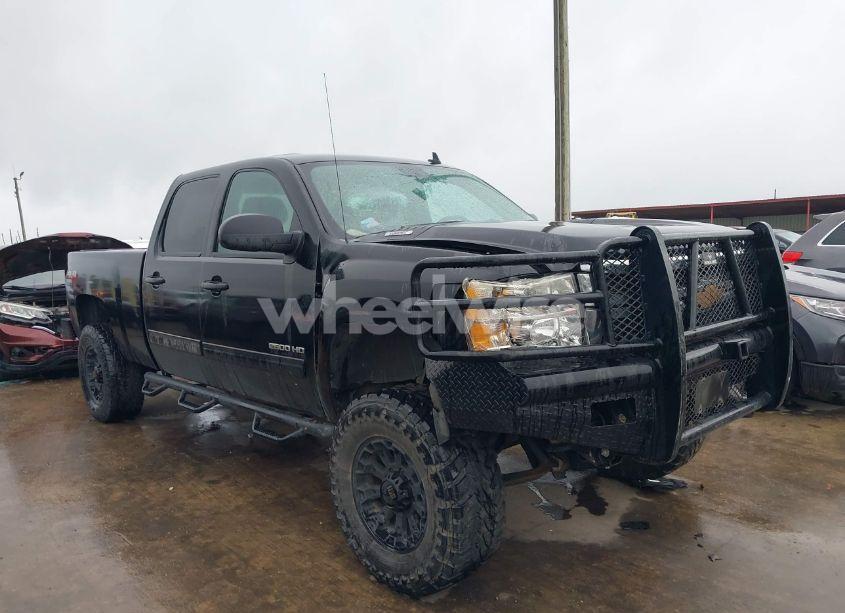 2013 Chevrolet Silverado 2500HD LT (VIN 1GC1KXCG7DF151954) main photo