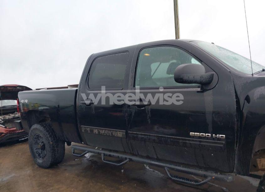 Photo 13 of 2013 Chevrolet Silverado 2500HD LT (VIN 1GC1KXCG7DF151954)