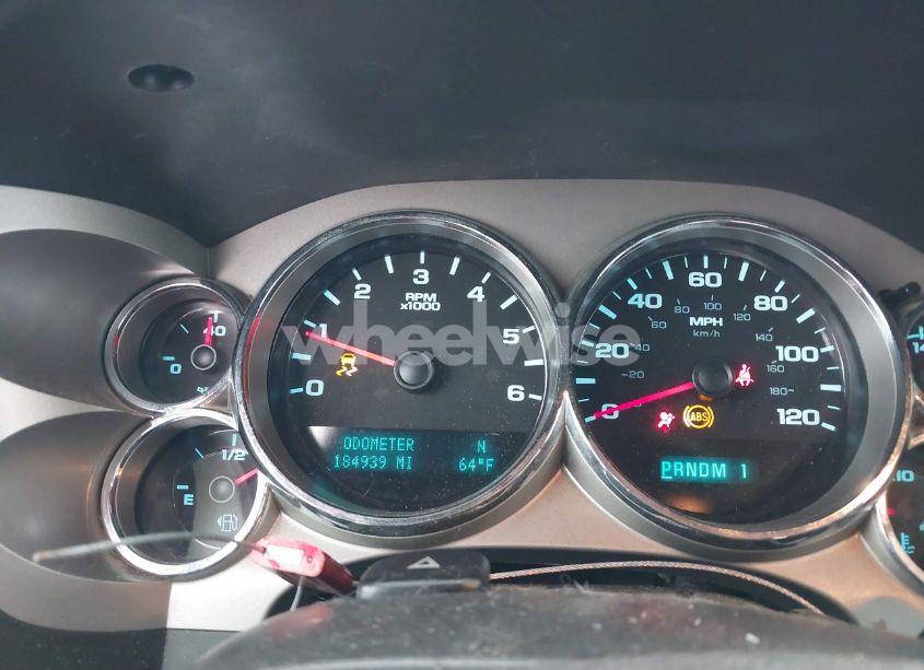 Photo 15 of 2013 Chevrolet Silverado 2500HD LT (VIN 1GC1KXCG7DF151954)