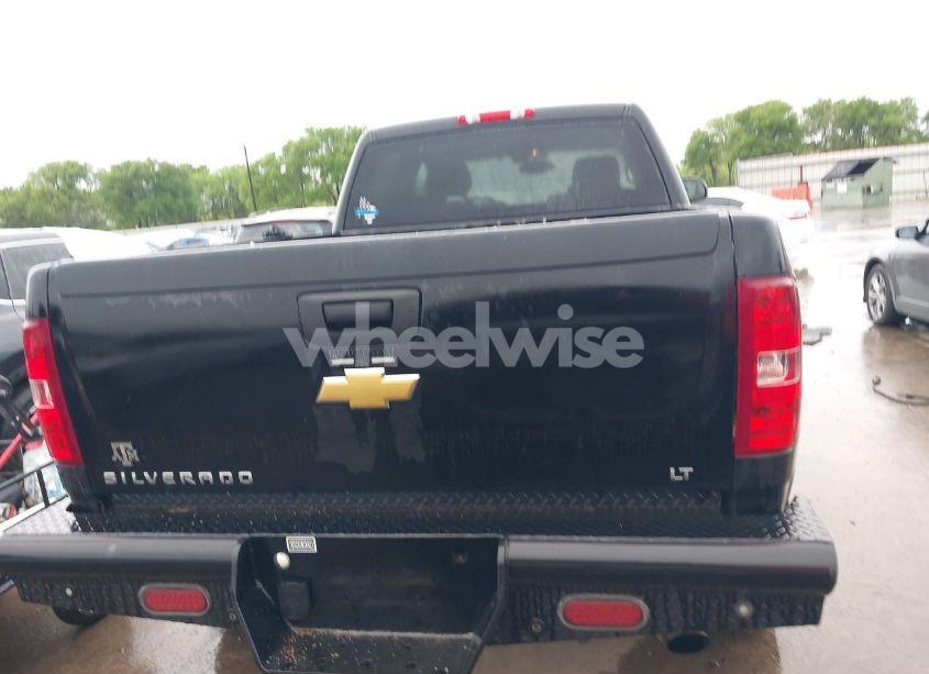 Photo 16 of 2013 Chevrolet Silverado 2500HD LT (VIN 1GC1KXCG7DF151954)