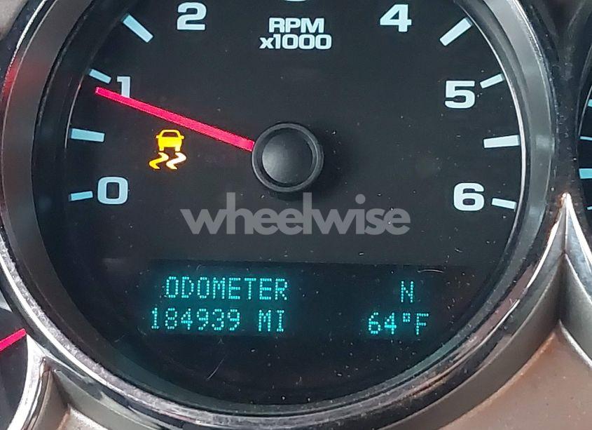 Photo 7 of 2013 Chevrolet Silverado 2500HD LT (VIN 1GC1KXCG7DF151954)