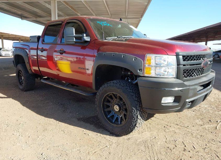 2013 Chevrolet Silverado 2500HD LT (VIN 1GC1KXCG7DF238009) main photo