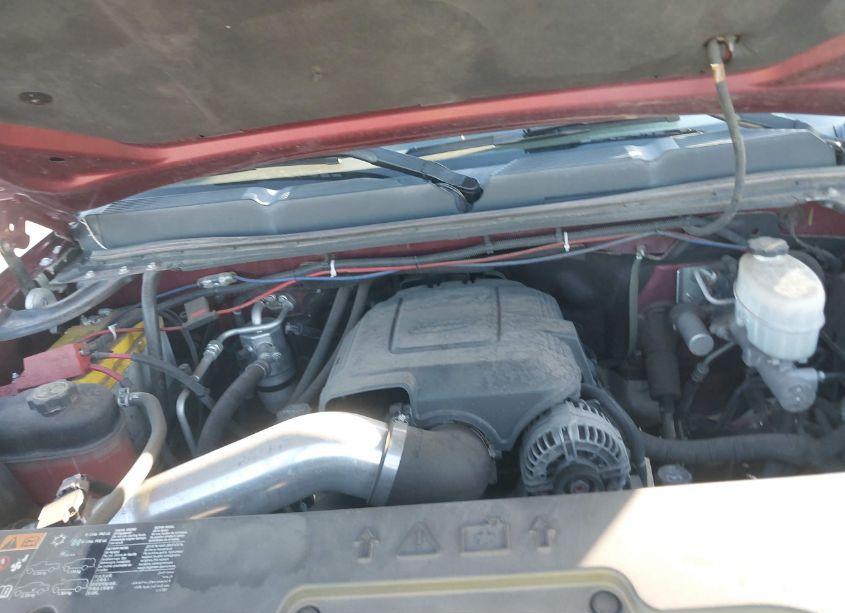 Photo 10 of 2013 Chevrolet Silverado 2500HD LT (VIN 1GC1KXCG7DF238009)
