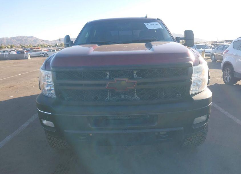 Photo 12 of 2013 Chevrolet Silverado 2500HD LT (VIN 1GC1KXCG7DF238009)
