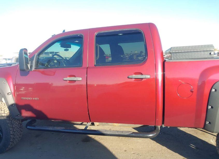 Photo 14 of 2013 Chevrolet Silverado 2500HD LT (VIN 1GC1KXCG7DF238009)