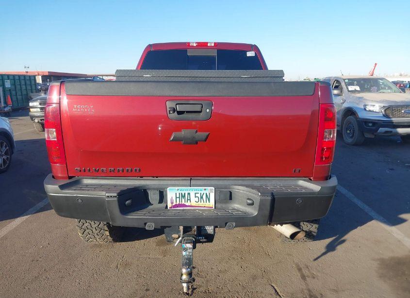 Photo 16 of 2013 Chevrolet Silverado 2500HD LT (VIN 1GC1KXCG7DF238009)