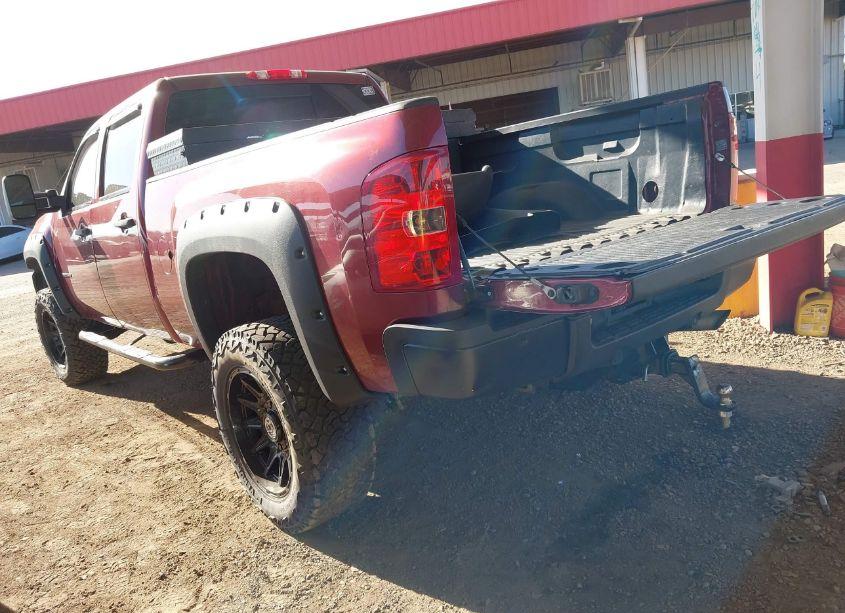 Photo 3 of 2013 Chevrolet Silverado 2500HD LT (VIN 1GC1KXCG7DF238009)