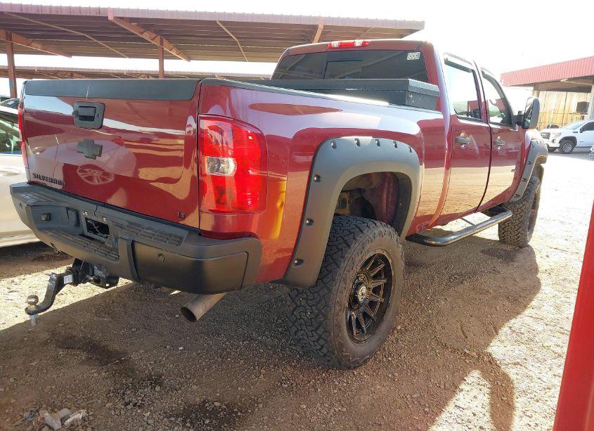 Photo 4 of 2013 Chevrolet Silverado 2500HD LT (VIN 1GC1KXCG7DF238009)