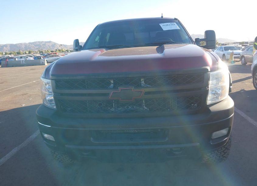 Photo 6 of 2013 Chevrolet Silverado 2500HD LT (VIN 1GC1KXCG7DF238009)
