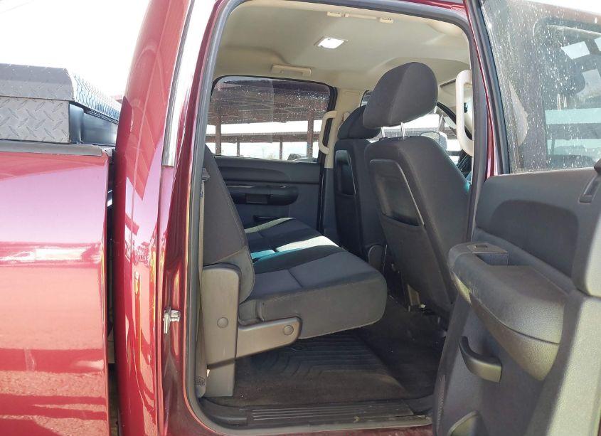 Photo 8 of 2013 Chevrolet Silverado 2500HD LT (VIN 1GC1KXCG7DF238009)