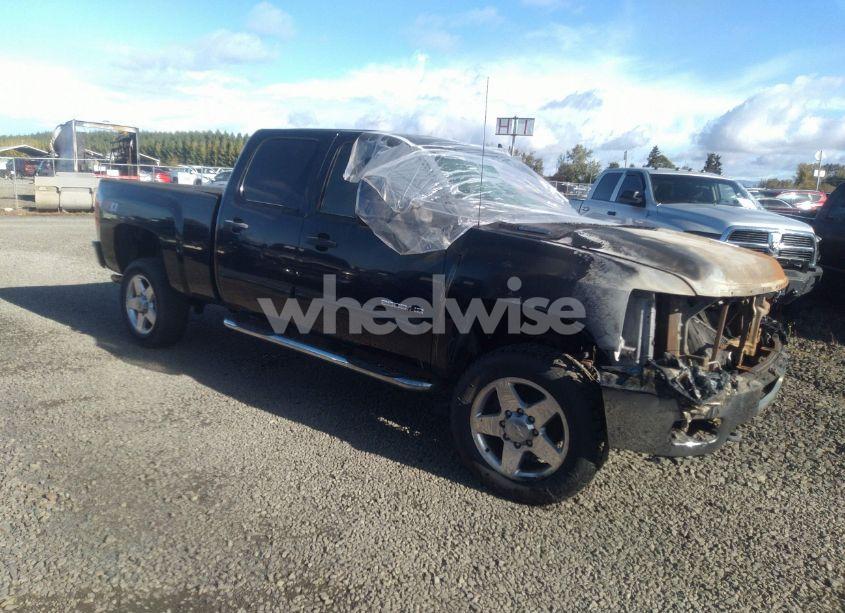 2011 Chevrolet Silverado 2500HD LT (VIN 1GC1KXCG8BF254751) main photo