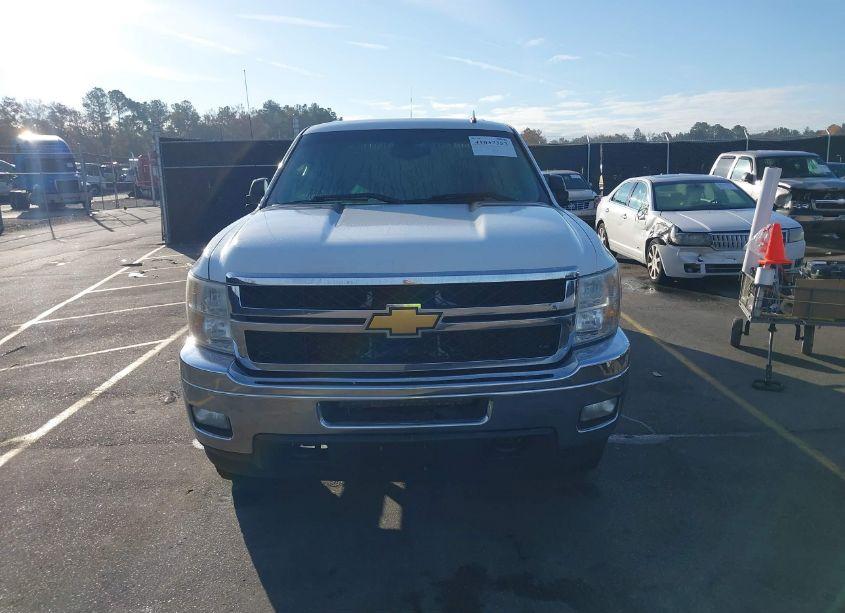 Photo 12 of 2012 Chevrolet Silverado 2500HD LT (VIN 1GC1KXCG8CF211576)