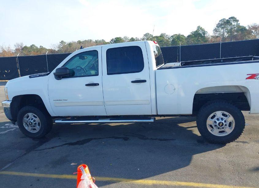 Photo 14 of 2012 Chevrolet Silverado 2500HD LT (VIN 1GC1KXCG8CF211576)