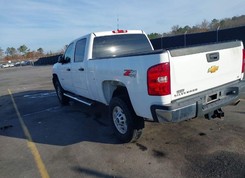 Photo 3 of 2012 Chevrolet Silverado 2500HD LT (VIN 1GC1KXCG8CF211576)