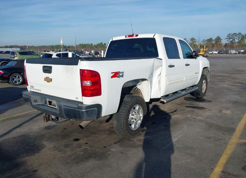 Photo 4 of 2012 Chevrolet Silverado 2500HD LT (VIN 1GC1KXCG8CF211576)