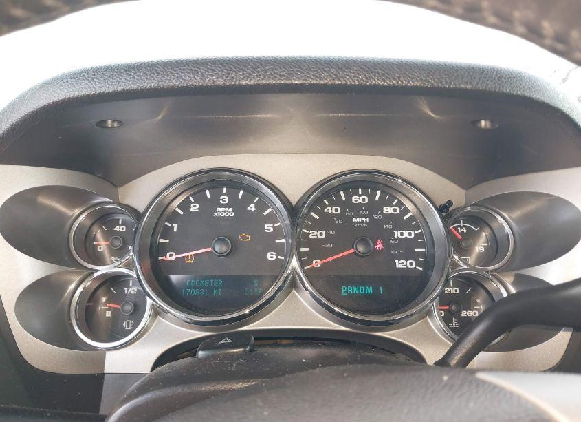 Photo 7 of 2012 Chevrolet Silverado 2500HD LT (VIN 1GC1KXCG8CF211576)