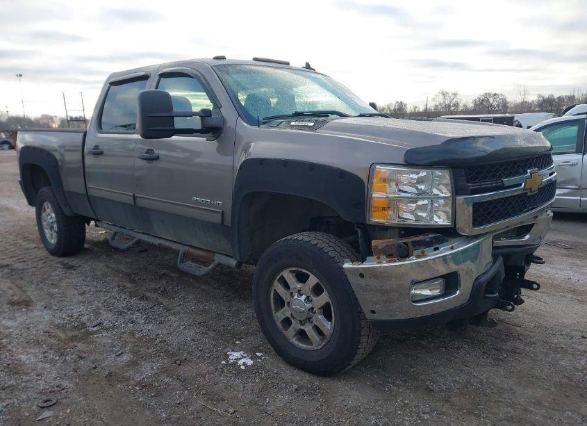 2012 Chevrolet Silverado 2500HD LT (VIN 1GC1KXCG8CF212064) main photo