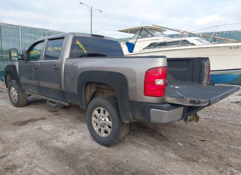 Photo 3 of 2012 Chevrolet Silverado 2500HD LT (VIN 1GC1KXCG8CF212064)