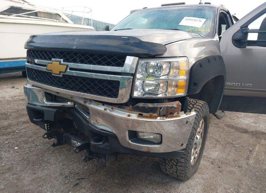 Photo 6 of 2012 Chevrolet Silverado 2500HD LT (VIN 1GC1KXCG8CF212064)