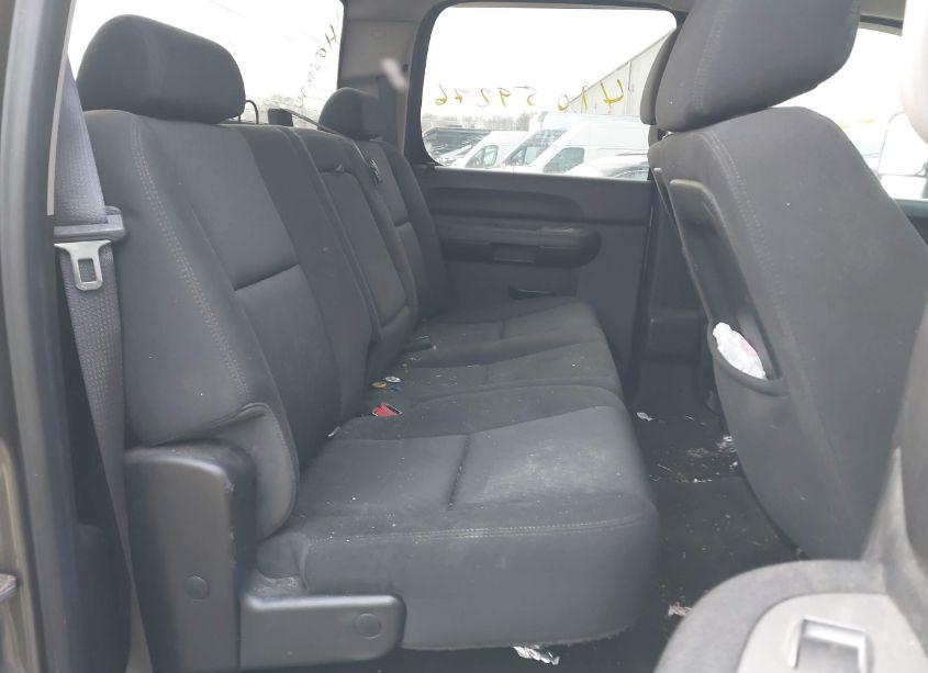 Photo 8 of 2012 Chevrolet Silverado 2500HD LT (VIN 1GC1KXCG8CF212064)